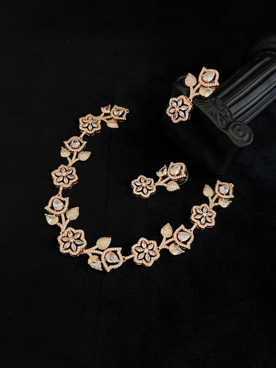 Rose Gold Necklace